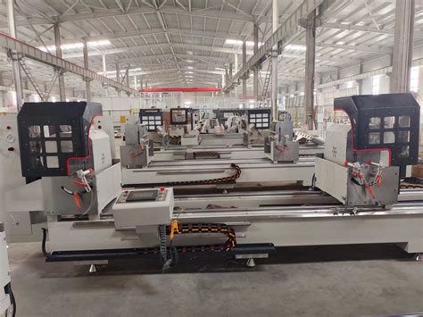 cnc double head precision cutting saw machine price|Double Head Cutting Saw .